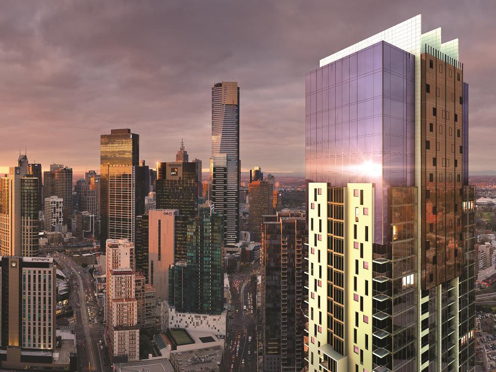Experience Platinum Hotel Apartments Melbourne City Exterior foto