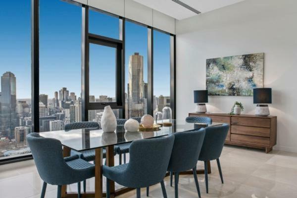 Experience Platinum Hotel Apartments Melbourne City Exterior foto