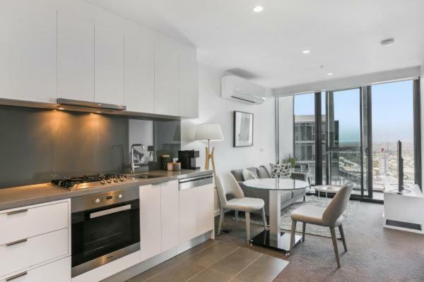 Experience Platinum Hotel Apartments Melbourne City Exterior foto