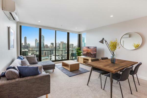 Experience Platinum Hotel Apartments Melbourne City Exterior foto