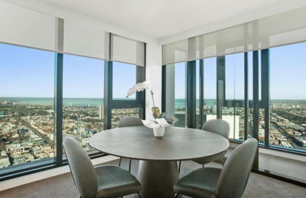 Experience Platinum Hotel Apartments Melbourne City Exterior foto