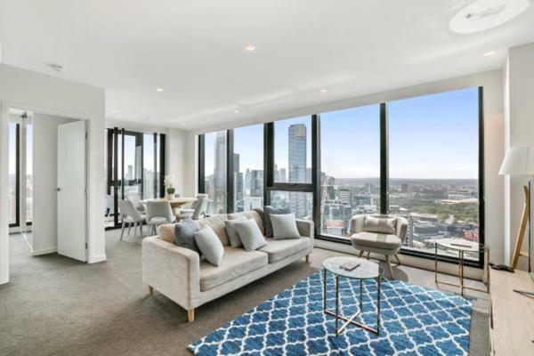 Experience Platinum Hotel Apartments Melbourne City Exterior foto