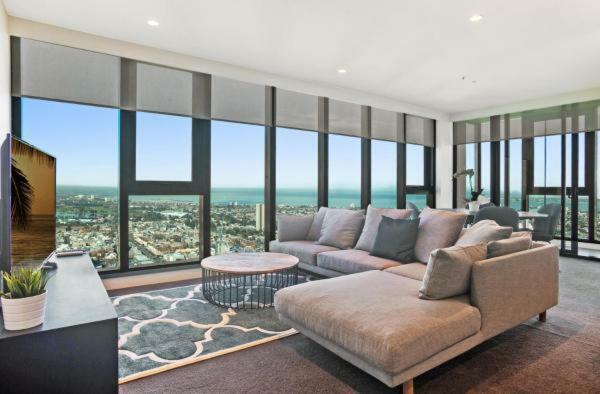 Experience Platinum Hotel Apartments Melbourne City Exterior foto