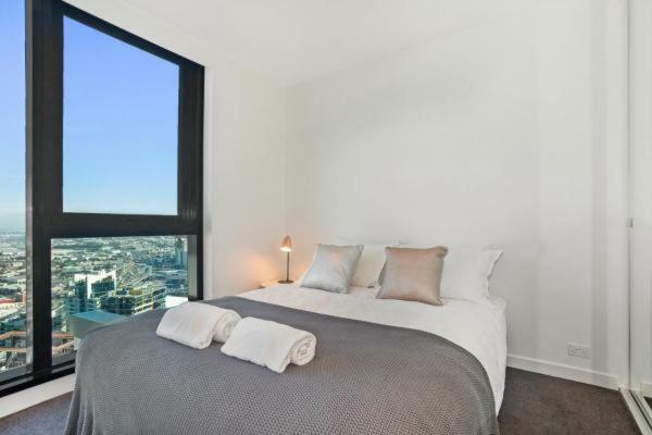 Experience Platinum Hotel Apartments Melbourne City Exterior foto