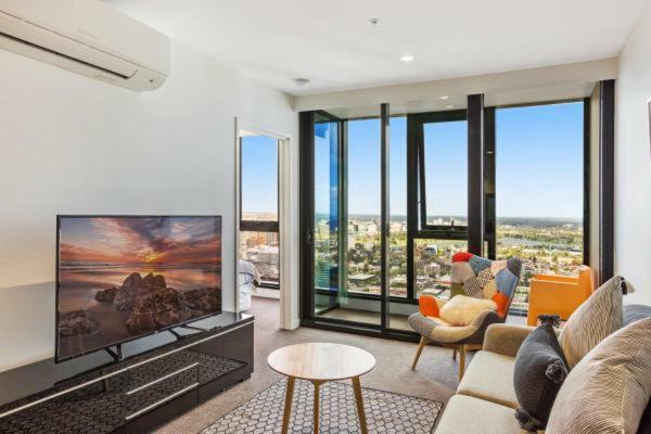 Experience Platinum Hotel Apartments Melbourne City Exterior foto